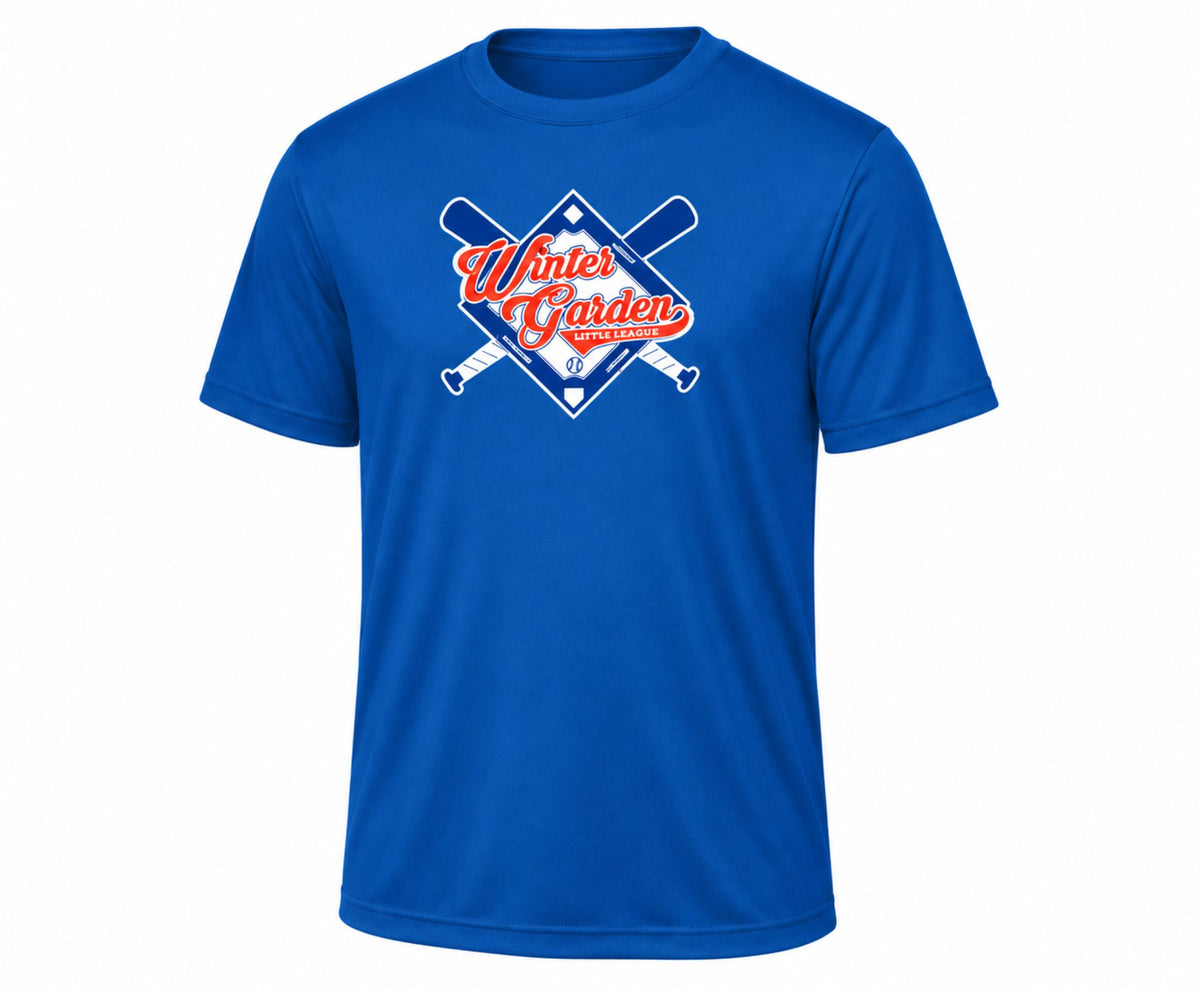 Short Sleeve Dri Fit Shirt
