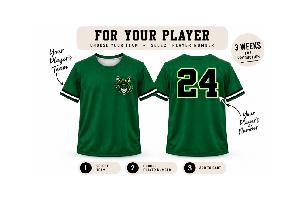 Custom Player Jersey