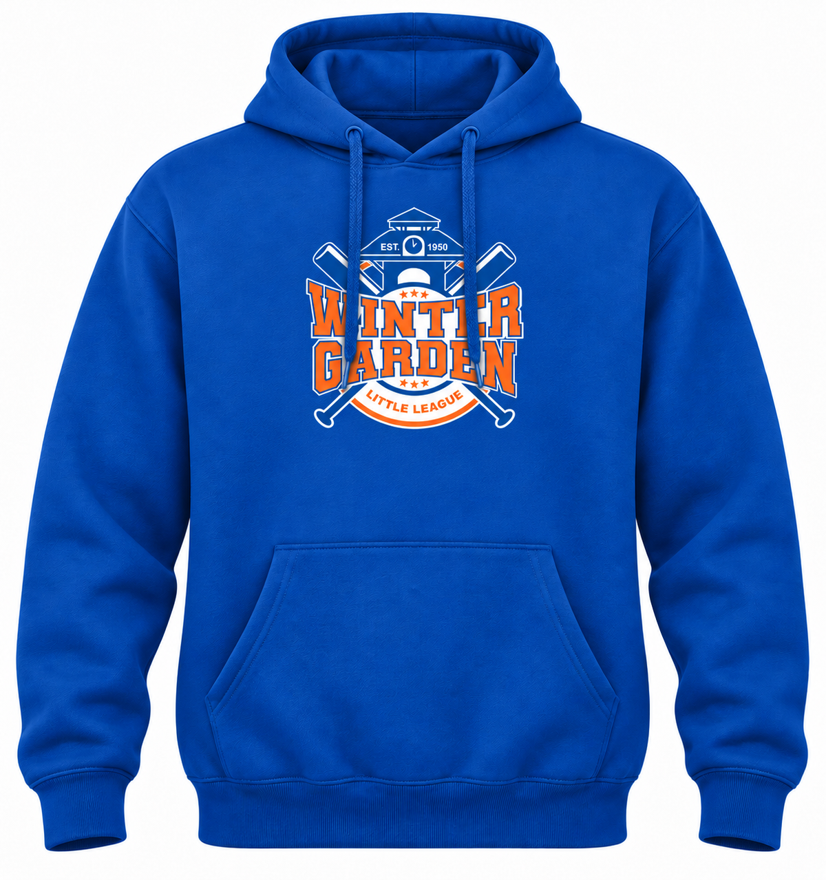 Heavy Blend Hooded Sweatshirt