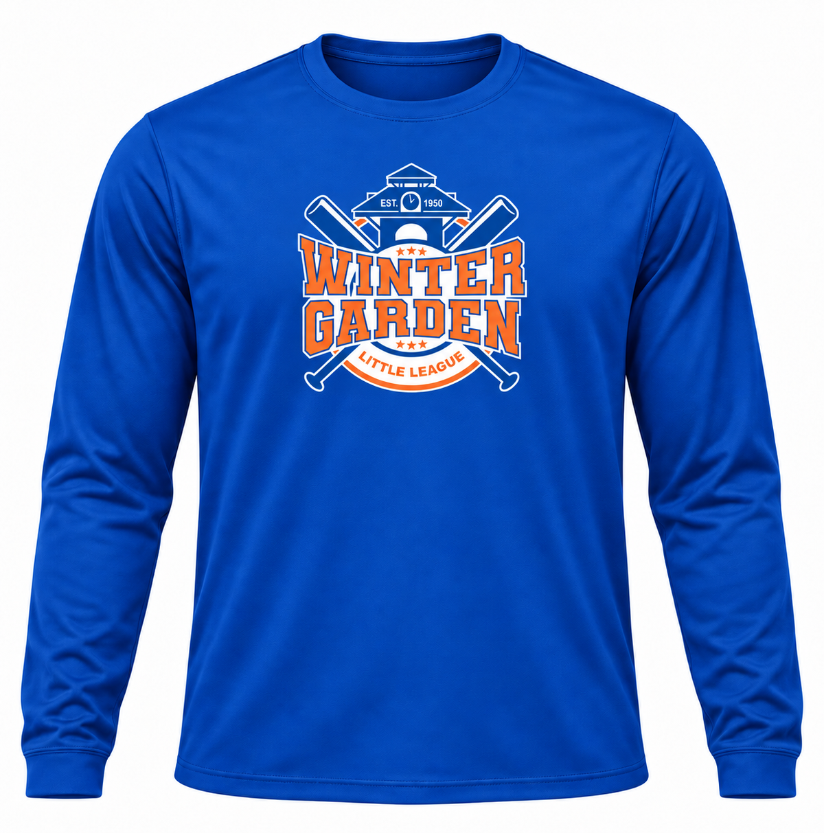 Long Sleeve Dri Fit Shirt