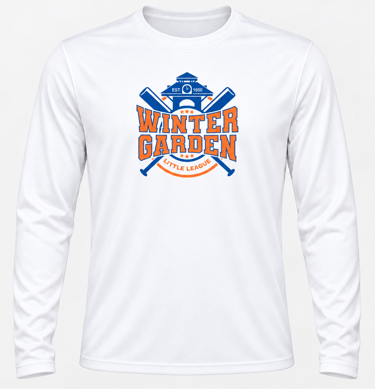 Long Sleeve Dri Fit Shirt